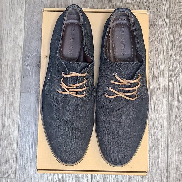 Call It Spring Navy Oxford Shoes Size US Mens 12 - Picture 6 of 8